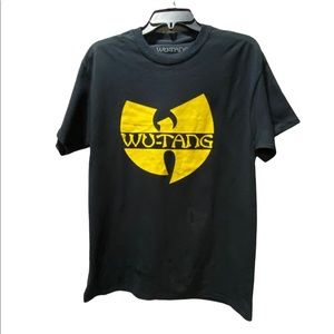 Wu Tang Clan Classic Logo Tee T-Shirt Unisex Medium NWOT